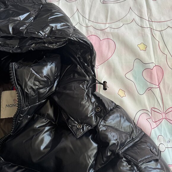 Moncler Black Puffer Jacket Excellent Condition - Picture 3 of 8
